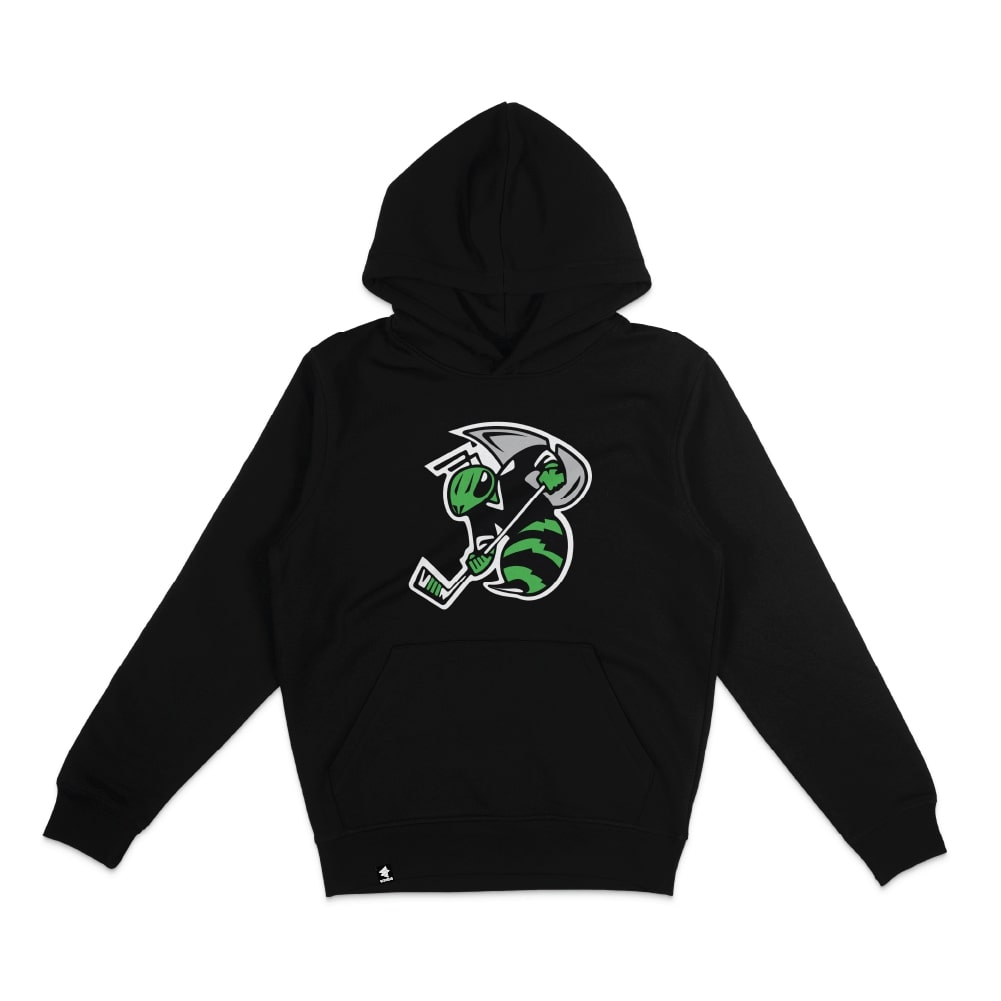 EssentialHOODIE Unisex - HornetsEmblem - Design | Cover3 Shop
