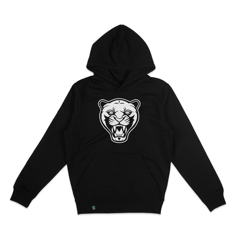 EssentialHOODIE Unisex - PantheraWHITE - Design | Cover3 Shop