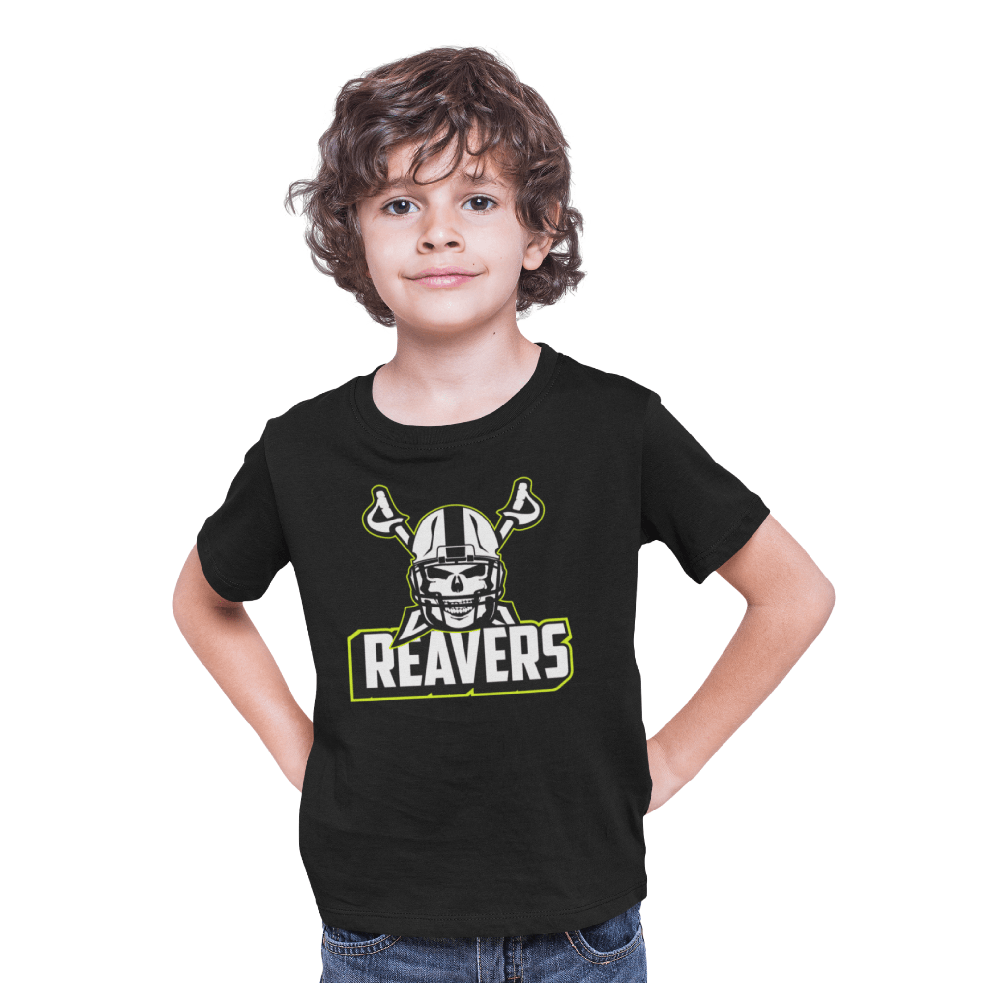 PEEWEEShirt Kinder - ReaversLG3D - Design