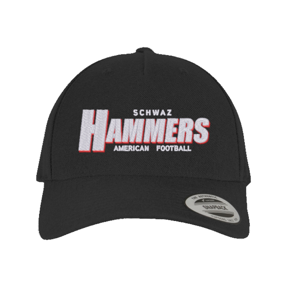 Baseball Cap Unisex - HammersFTBL - Gesticktes Design | Cover3 Shop