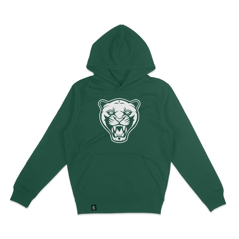 EssentialHOODIE Unisex - PantheraWHITE - Design