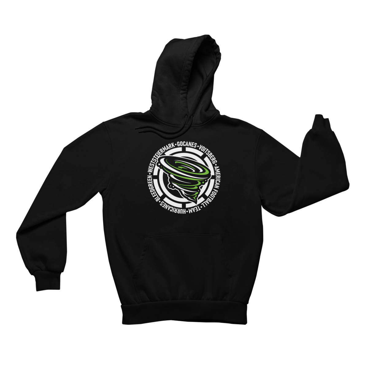 ESSENTIALHoodie Unisex - CanesCircle - Design | Cover3 Shop